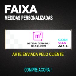 FAIXA - MEDIDAS PERSONALIZADAS