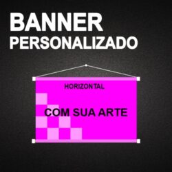 BANNER HORIZONTAL MEDIDA PERSONALIZADA - M²