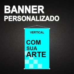 BANNER VERTICAL MEDIDA PERSONALIZADA - M²