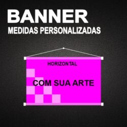 BANNER HORIZONTAL - MEDIDAS PERSONALIZADAS - M²