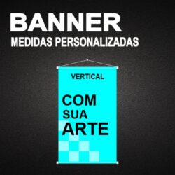 BANNER VERTICAL - MEDIDAS PERSONALIZADAS - M²