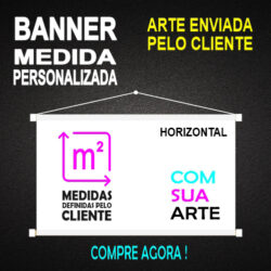 BANNER HORIZONTAL  - MEDIDAS PERSONALIZADAS