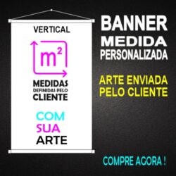 BANNER VERTICAL - MEDIDAS PERSONALIZADAS