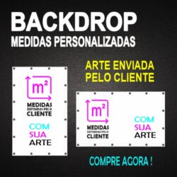 BACKDROP - MEDIDAS PERSONALIZADAS