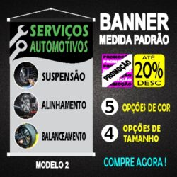 BANNER MEDIDA PADRÃO - SERVIÇOS AUTO - MOD 2