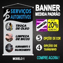 BANNER MEDIDA PADRÃO - SERVIÇOS AUTO - MOD 1