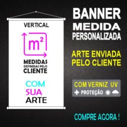 BANNER VERTICAL - MEDIDAS PERSONALIZADAS | ARTE PERSONALIZADA