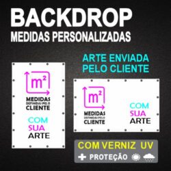 BACKDROP - MEDIDAS PERSONALIZADAS | ARTE PERSONALIZADA