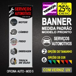 BANNER MEDIDA PADRÃO - OFICINA MECÂNICA MOD 5